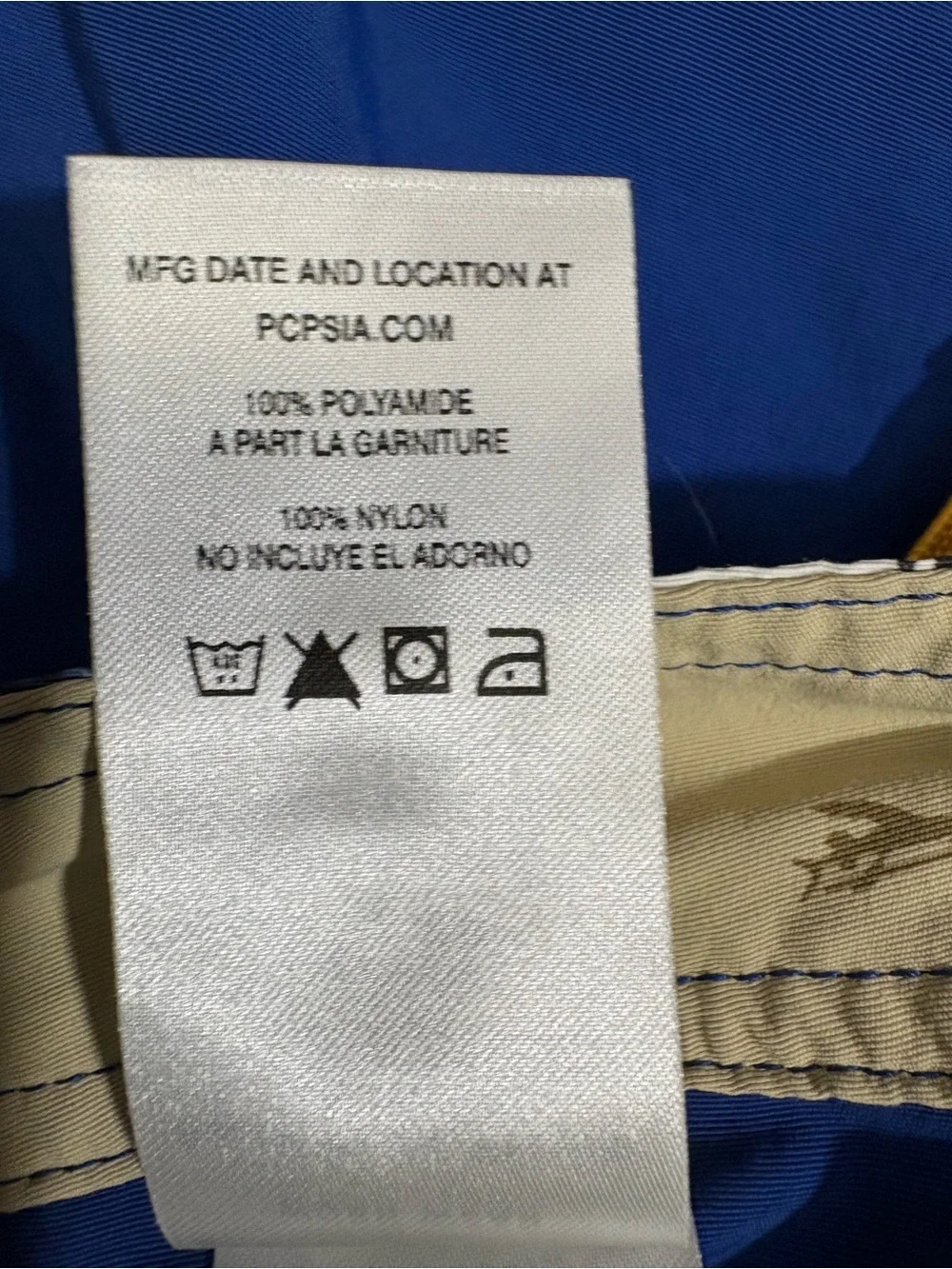 Patagonia Men’s Size 34 Wavefarer Boardshorts Blue Patch Pocket Swim Beach Pool